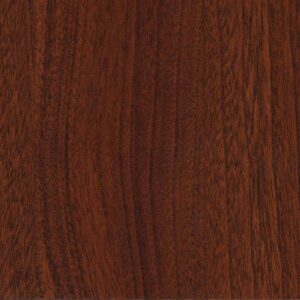 Panolam color swatch: Chamois, Mahogany - W372
