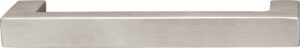 Hafele America Company Matte Nickel Cabinetry Handle - 100.45.051