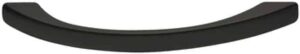 Hafele America Company Blackish Cabinetry Handle - 102.47.319