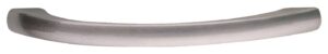 Hafele America Company Matte Nickel Cabinetry Handle - 102.47.953