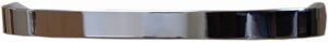 Hafele America Company Polished Chrome Cabinetry Handle - 106.69.276