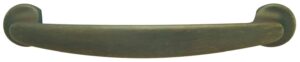Hafele America Company Oil Rubbed Bronze Cabinetry Handle - 107.18.353