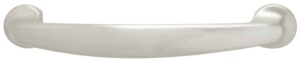 Hafele America Company Matte Nickel Cabinetry Handle - 107.18.613