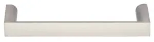 Hafele America Company Matte Nickel Cabinetry Handle - 109.86.002