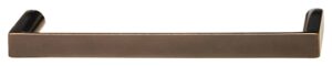 Hafele America Company Oil Rubbed Bronze Cabinetry Handle - 109.86.125