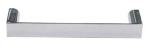 Hafele America Company Polished Chrome Cabinetry Handle - 109.86.202