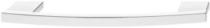 Hafele America Company Polished Chrome Cabinetry Handle - 110.34.227