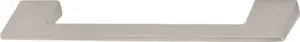 Hafele America Company Matte Nickel Cabinetry Handle - 111.93.686