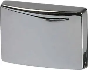 Hafele America Company Polished Chrome Cabinetry Knob - 111.95.000