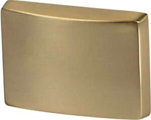 Hafele America Company Matte Gold Cabinetry Knob - 111.95.003