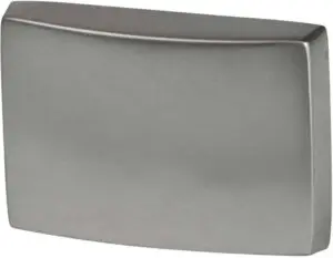 Hafele America Company Matte Nickel Cabinetry Knob - 111.95.004