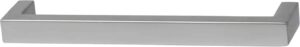 Hafele America Company Matte Nickel Cabinetry Handle - 111.95.102