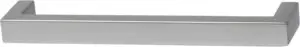 Hafele America Company Matte Nickel Cabinetry Handle - 111.95.102
