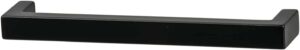 Hafele America Company Blackish Cabinetry Handle - 111.95.103