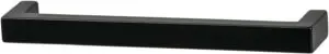 Hafele America Company Blackish Cabinetry Handle - 111.95.103