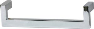 Hafele America Company Polished Chrome Cabinetry Handle - 111.95.120