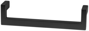 Hafele America Company Blackish Cabinetry Handle - 111.95.123