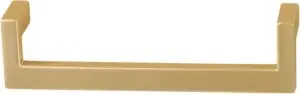 Hafele America Company Matte Gold Cabinetry Handle - 111.95.124