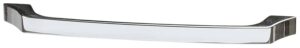 Hafele America Company Matte Nickel Cabinetry Handle - 111.95.132