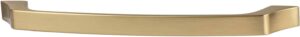 Hafele America Company Matte Gold Cabinetry Handle - 111.95.134