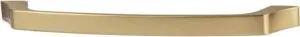 Hafele America Company Matte Gold Cabinetry Handle - 111.95.134