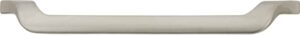 Hafele America Company Matte Nickel Cabinetry Handle - 111.95.152