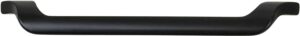 Hafele America Company Blackish Cabinetry Handle - 111.95.153