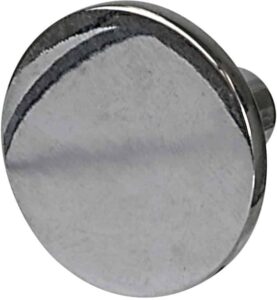 Hafele America Company Polished Chrome Cabinetry Knob - 111.95.170