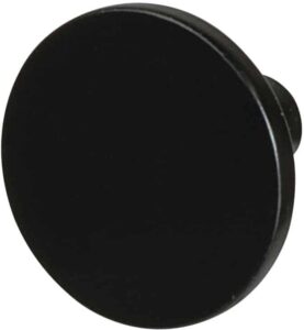 Hafele America Company Blackish Cabinetry Knob - 111.95.173