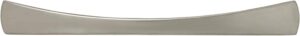 Hafele America Company Matte Nickel Cabinetry Handle - 111.95.182