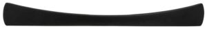 Hafele America Company Blackish Cabinetry Handle - 111.95.183