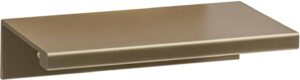 Hafele America Company Matte Gold Cabinetry Handle - 111.95.192