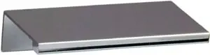 Hafele America Company Polished Chrome Cabinetry Handle - 111.95.230