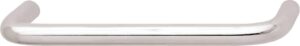 Hafele America Company Polished Chrome Cabinetry Handle - 116.07.228