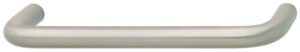 Hafele America Company Matte Nickel Cabinetry Handle - 116.07.628