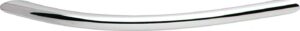 Hafele America Company Polished Chrome Cabinetry Handle - 117.31.238