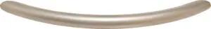 Hafele America Company Matte Nickel Cabinetry Handle - 117.31.638