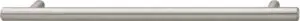 Hafele America Company Matte Nickel Cabinetry Handle - 117.97.664