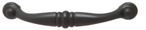 Hafele America Company Blackish Cabinetry Handle - 121.90.301