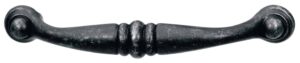 Hafele America Company Black Antique Cabinetry Handle - 121.90.302