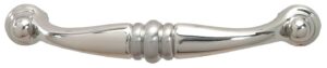 Hafele America Company Polished Nickel Cabinetry Handle - 121.91.702