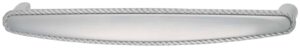 Hafele America Company Matte Nickel Cabinetry Handle - 125.68.052