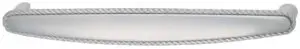 Hafele America Company Matte Nickel Cabinetry Handle - 125.68.052