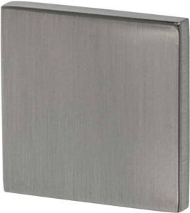 Hafele America Company Matte Nickel Cabinetry Knob - 131.20.002