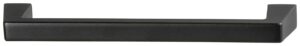 Hafele America Company Blackish Cabinetry Handle - 133.50.161