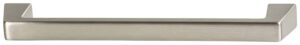 Hafele America Company Matte Nickel Cabinetry Handle - 133.50.169