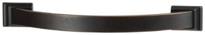 Hafele America Company Oil Rubbed Bronze Cabinetry Handle - 133.50.187