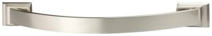 Hafele America Company Matte Nickel Cabinetry Handle - 133.50.195