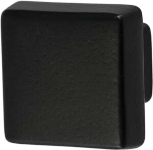 Hafele America Company Blackish Cabinetry Knob - 133.50.221