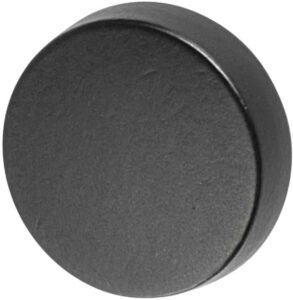 Hafele America Company Blackish Cabinetry Knob - 133.50.223